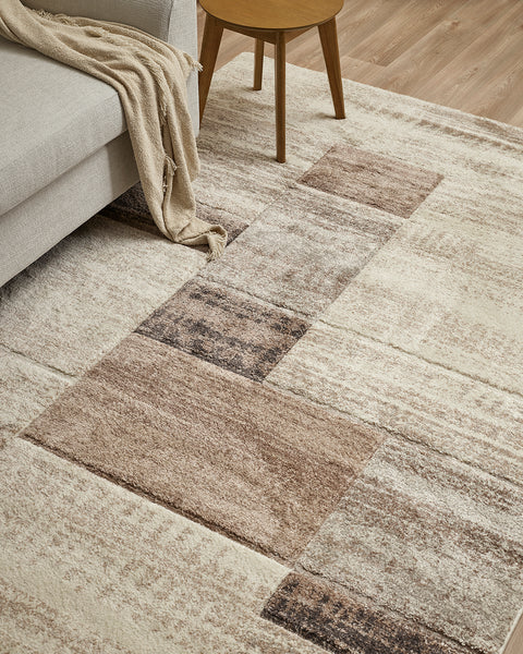 Augusta Cocoa Floor Rug | Furtex NZ