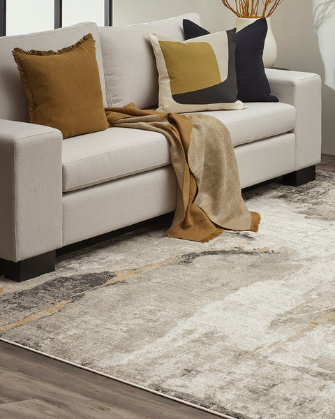 Aurora Slate Floor Rug | Furtex NZ