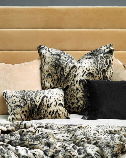 Leopard print european pillowcase online