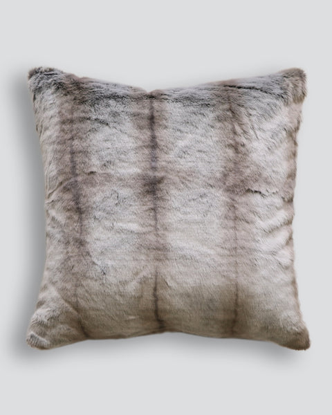 Silver euro outlet pillows
