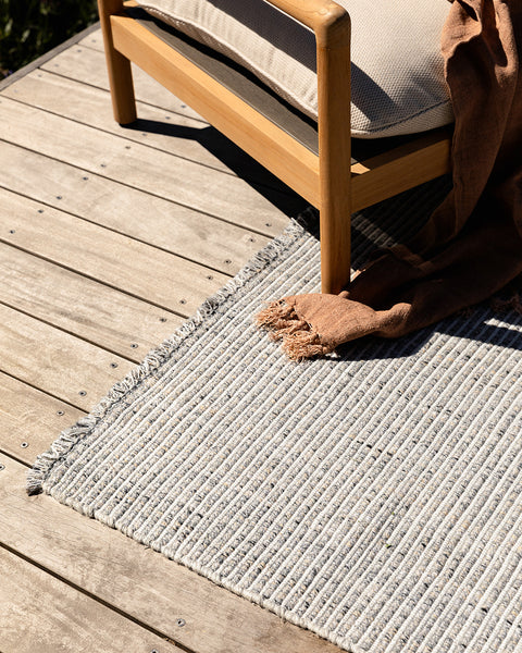 Rhodes Slate Floor Rug | Furtex NZ