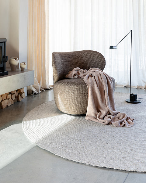 Tairua Natural Straw Floor Rug | Furtex NZ