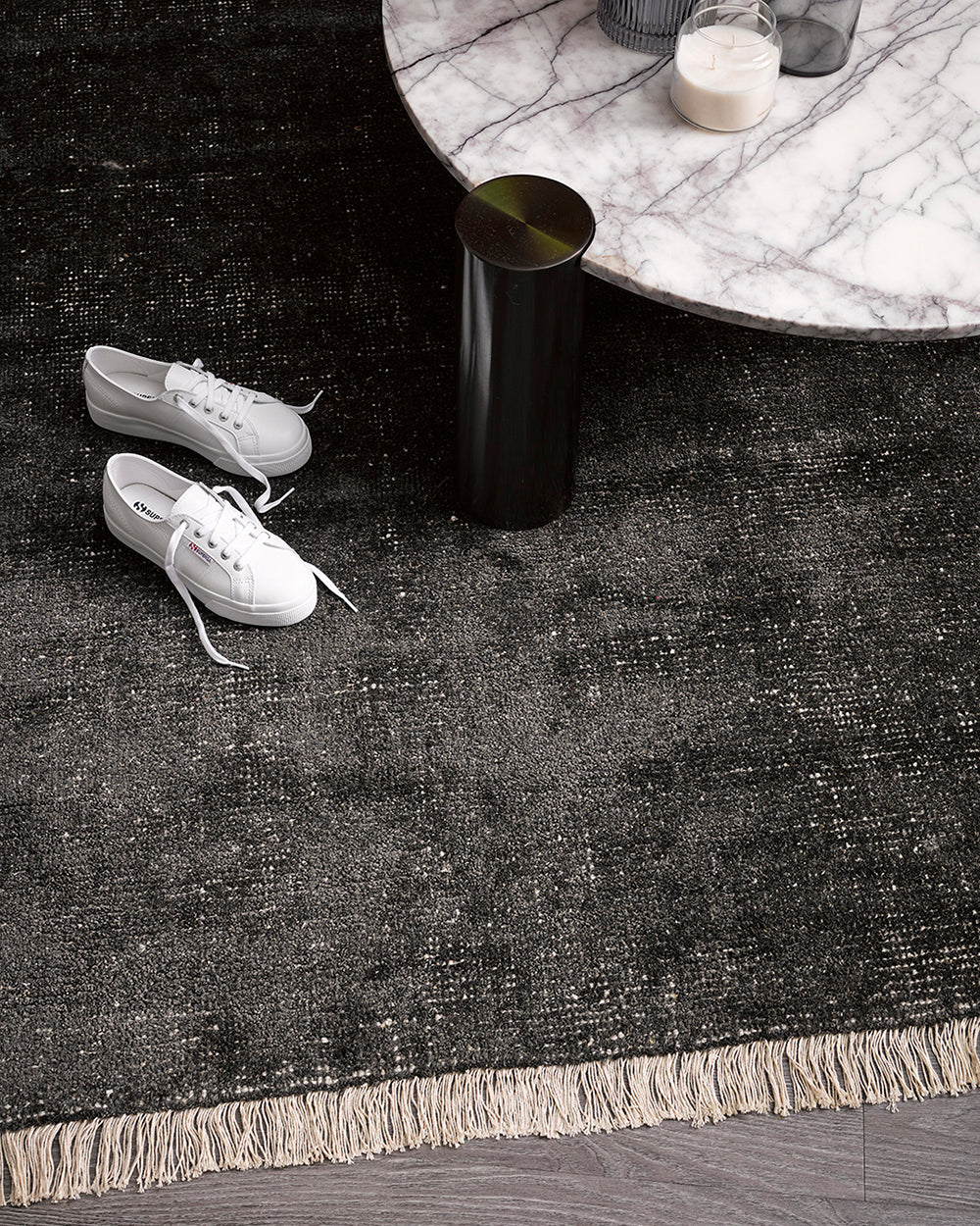 Nolan Peat Floor Rug | Furtex NZ