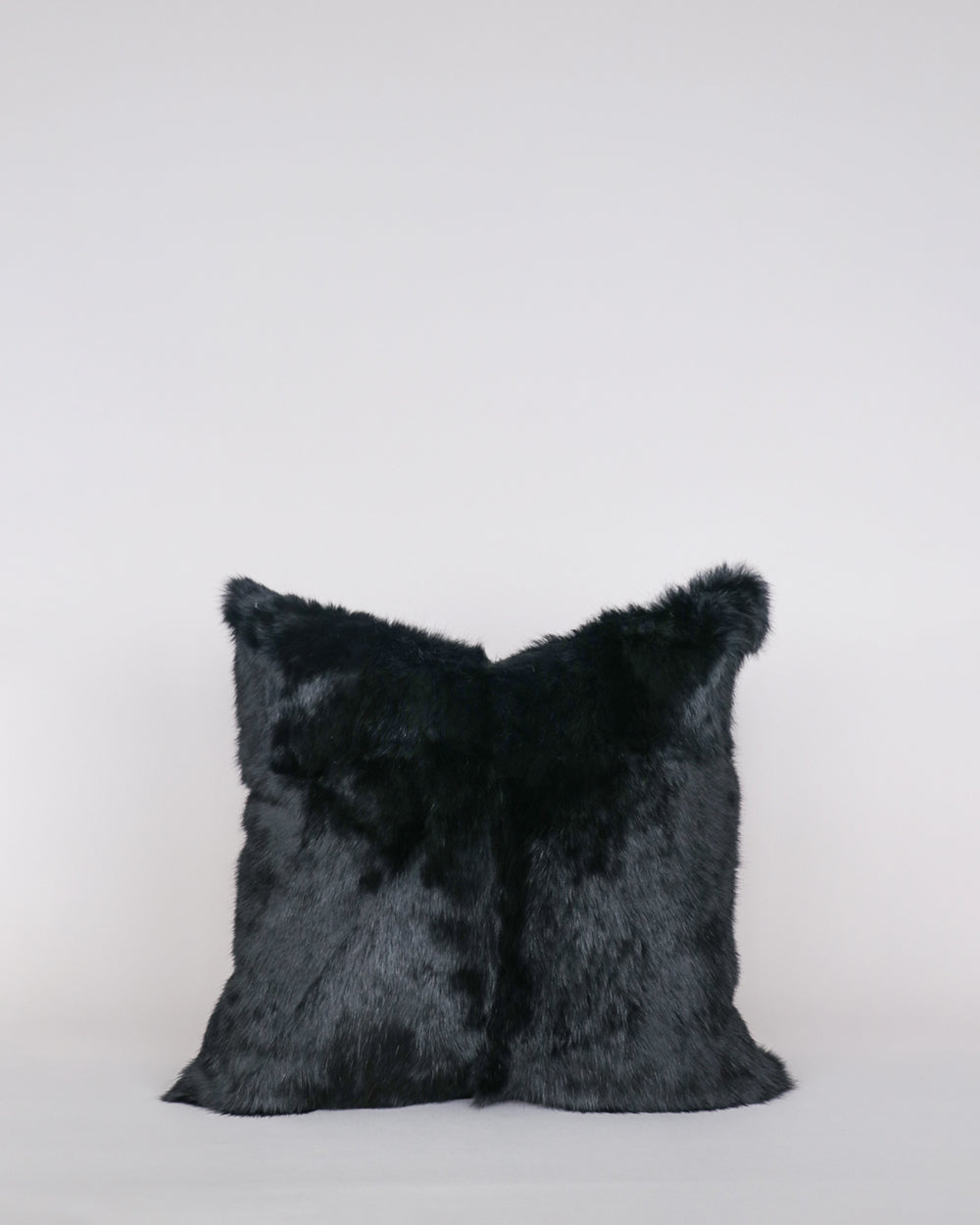 Rabbit fur cushions on sale